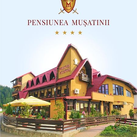 Pensiunea Musatinii Putna  Dış mekan fotoğraf