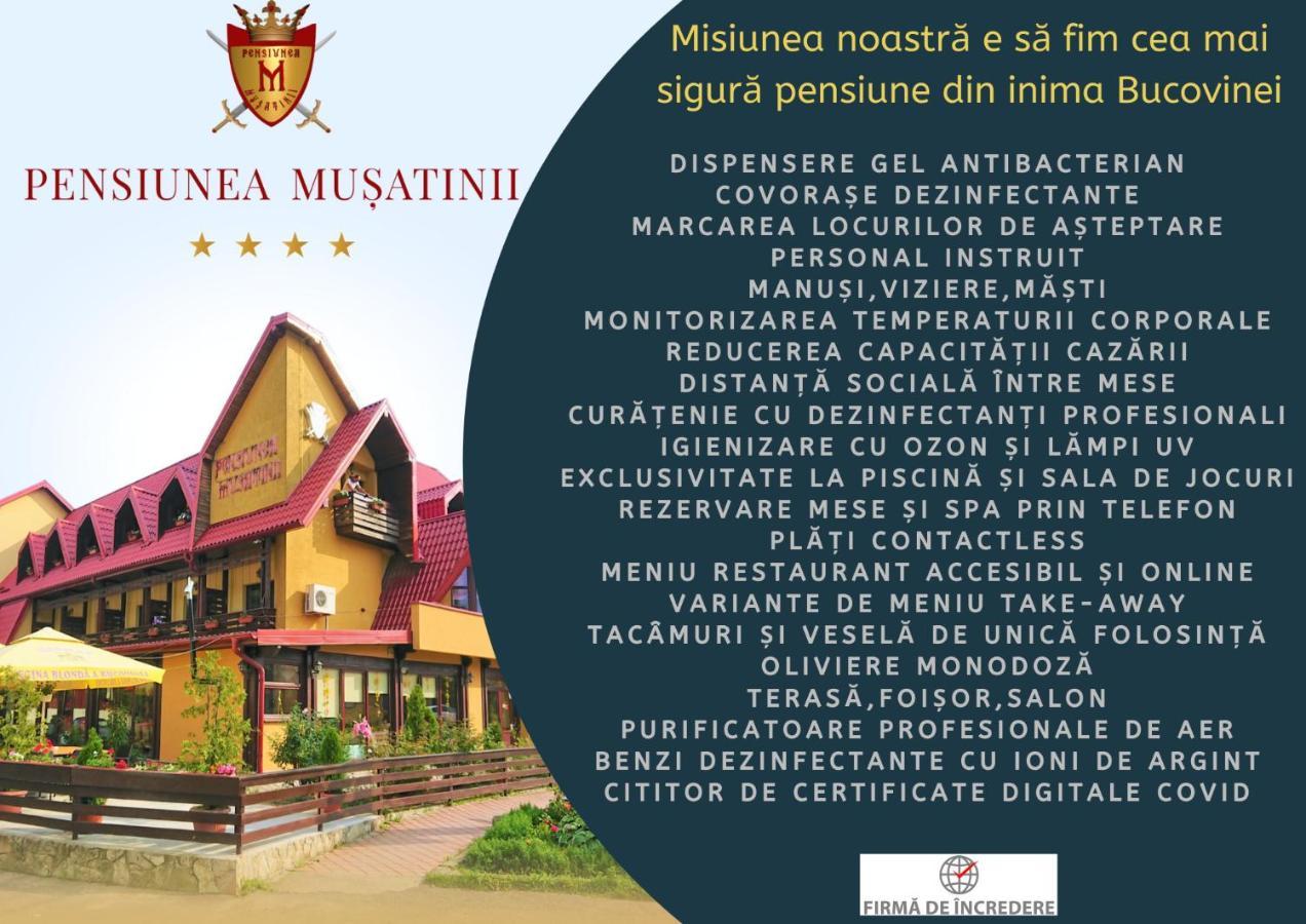 Pensiunea Musatinii Putna  Dış mekan fotoğraf