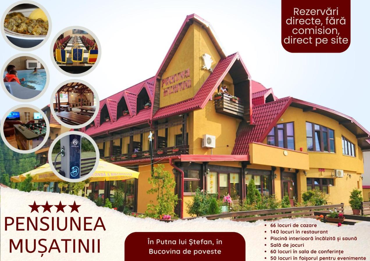 Pensiunea Musatinii Putna  Dış mekan fotoğraf