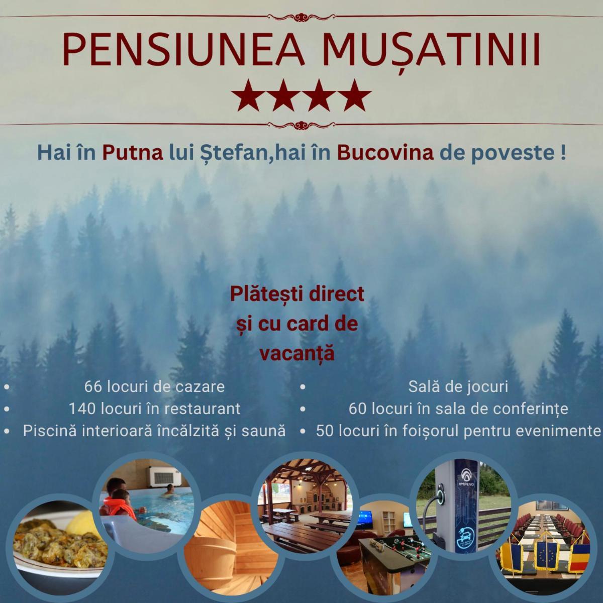 Pensiunea Musatinii Putna  Dış mekan fotoğraf
