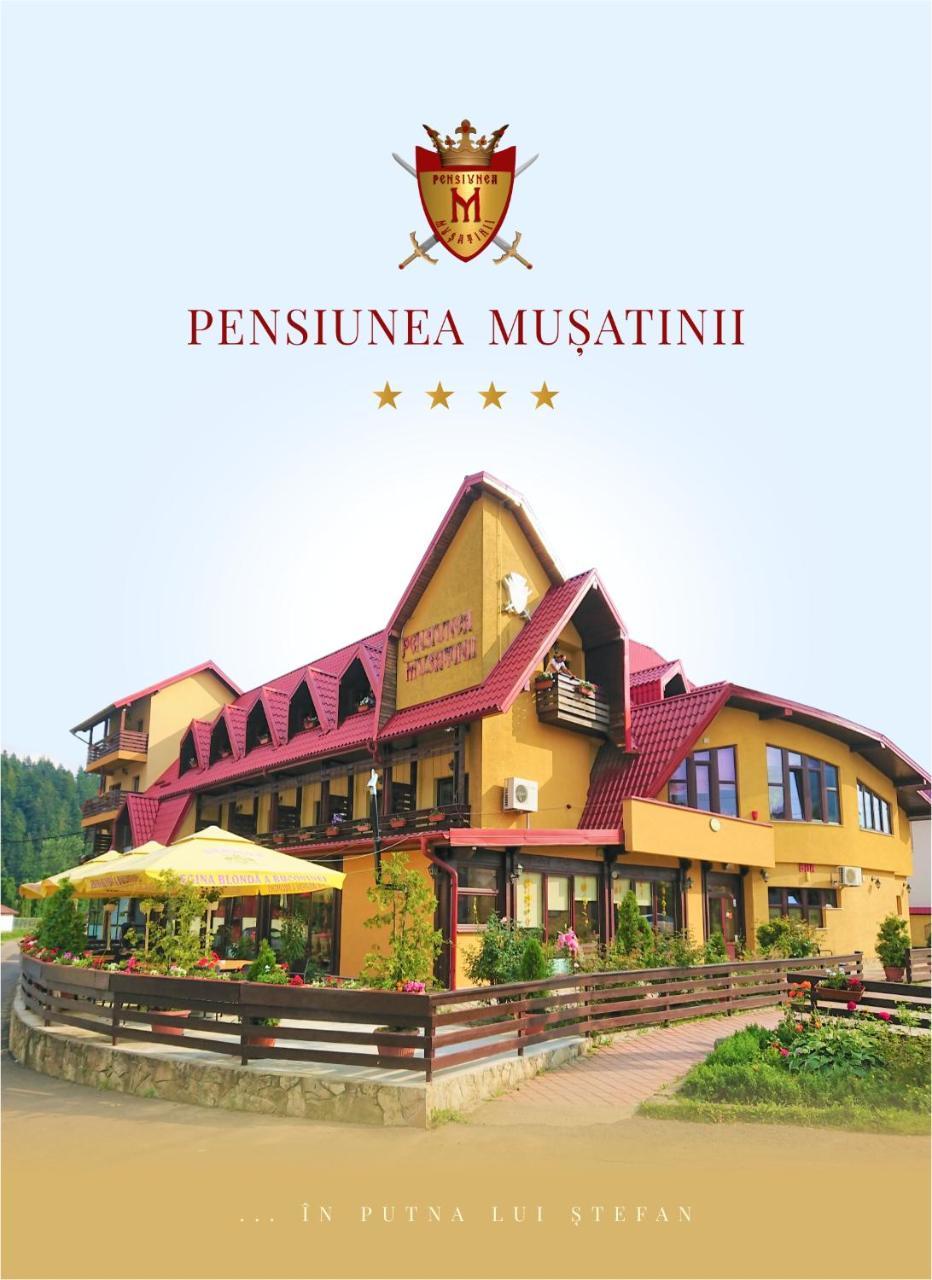 Pensiunea Musatinii Putna  Dış mekan fotoğraf